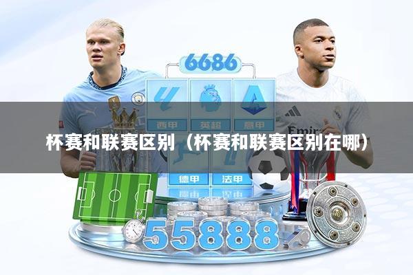 杯赛和联赛区别(杯赛和联赛区别在哪)