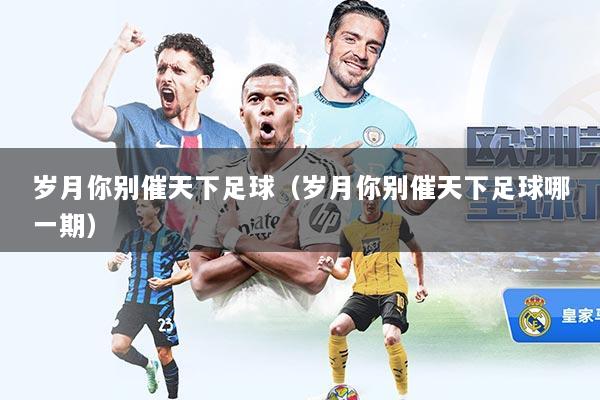 岁月你别催天下足球(岁月你别催天下足球哪一期)