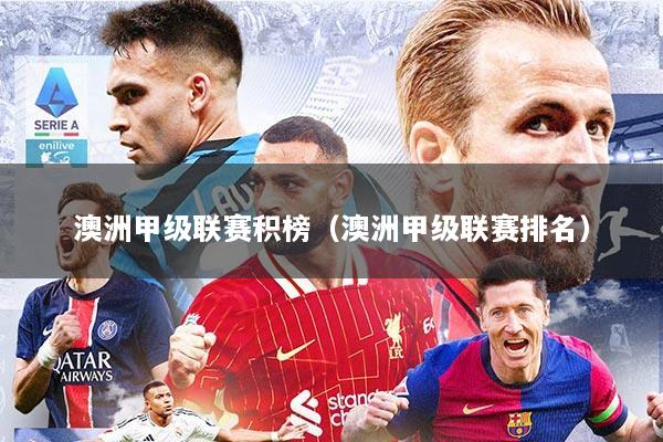 澳洲甲级联赛积榜(澳洲甲级联赛排名)